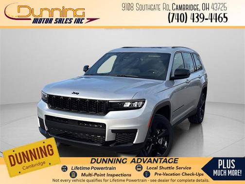 2025 Jeep Grand Cherokee L Altitude