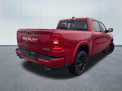 Molten Red Pearlcoat 2026 RAM 1500 Laramie