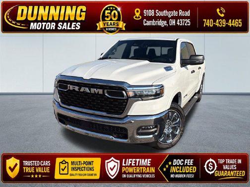 Bright White Clearcoat 2027 RAM 1500 Big Horn/Lone Star