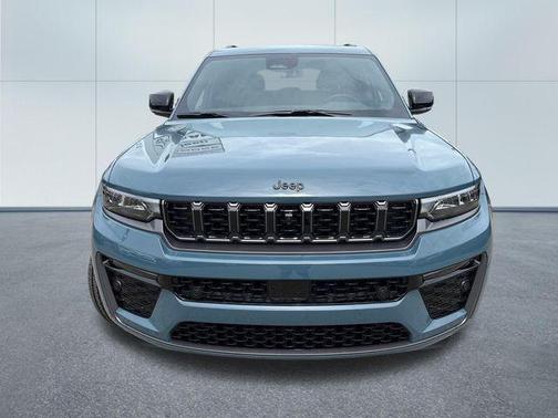 Steel Blue 2026 Jeep Grand Cherokee Limited