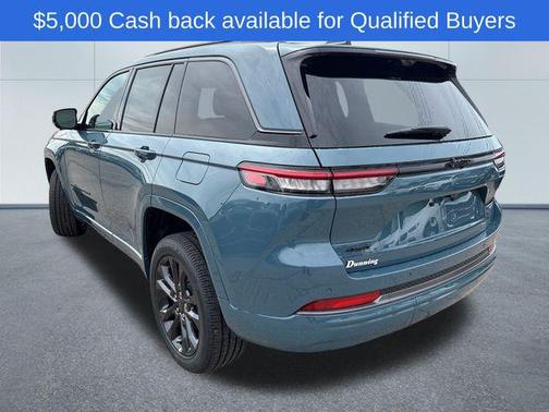 Steel Blue 2026 Jeep Grand Cherokee Limited