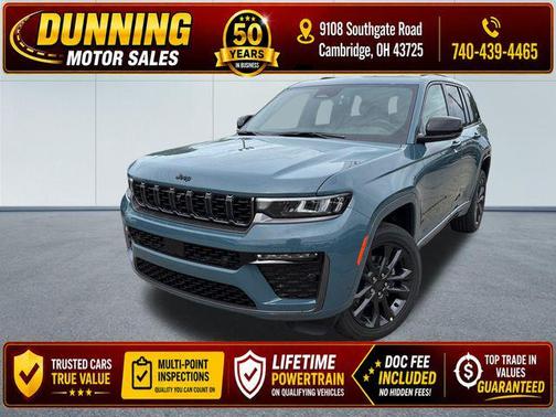 Steel Blue 2026 Jeep Grand Cherokee Limited