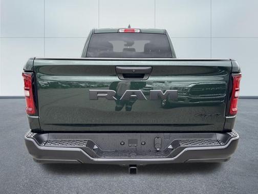 Serrano Green Metallic 2026 RAM 1500 Tradesman
