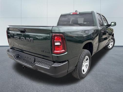 Serrano Green Metallic 2026 RAM 1500 Tradesman