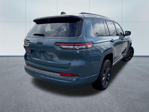 Steel Blue 2026 Jeep Grand Cherokee L Limited