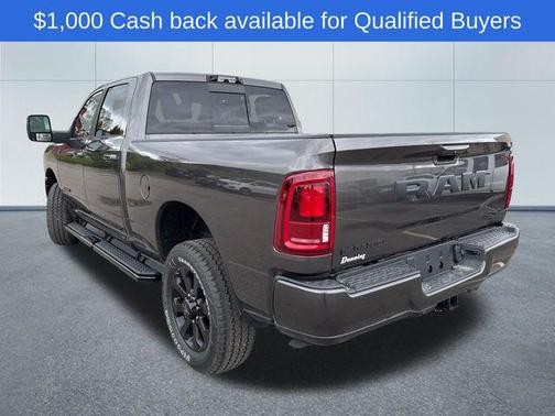 Granite Crystal Metallic Clearcoat 2026 RAM 2500 Laramie Crew Cab 4x4 6'4' Box