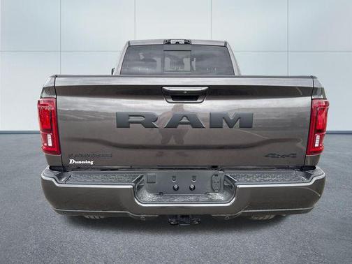 Granite Crystal Metallic Clearcoat 2026 RAM 2500 Laramie Crew Cab 4x4 6'4' Box