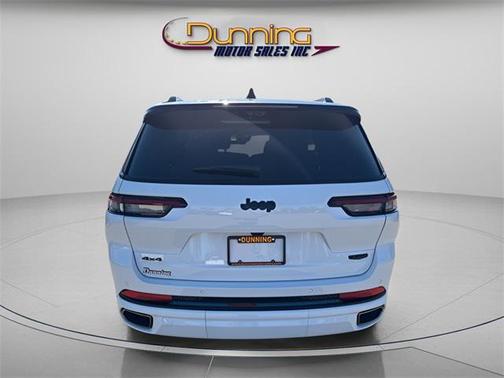 2025 Jeep Grand Cherokee L Summit
