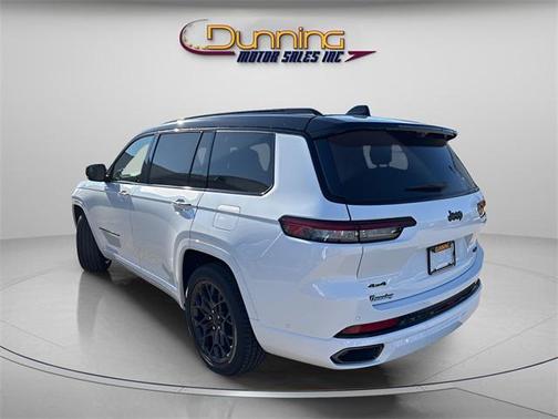 2025 Jeep Grand Cherokee L Summit