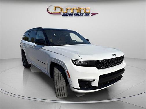 2025 Jeep Grand Cherokee L Summit