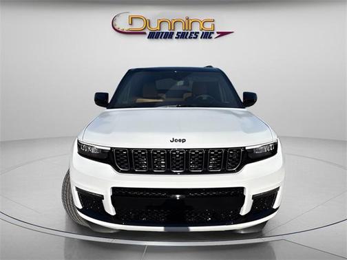 2025 Jeep Grand Cherokee L Summit