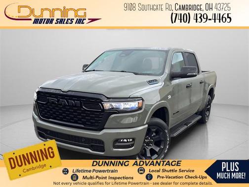 2026 RAM 1500 Big Horn/Lone Star