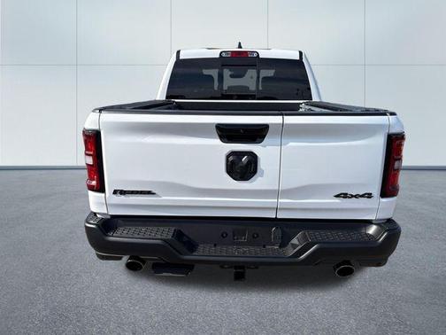 Bright White Clearcoat 2026 RAM 1500 Rebel