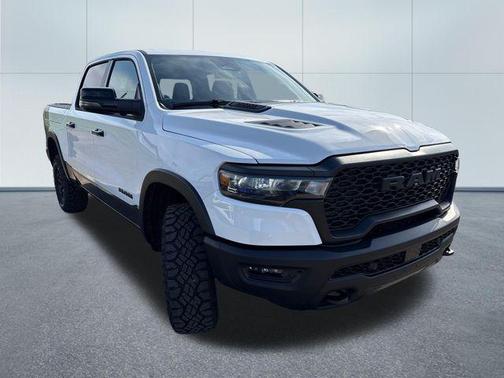 Bright White Clearcoat 2026 RAM 1500 Rebel