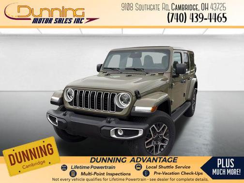 2026 Jeep Wrangler Sahara