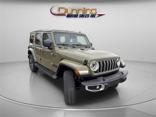 2026 Jeep Wrangler Sahara