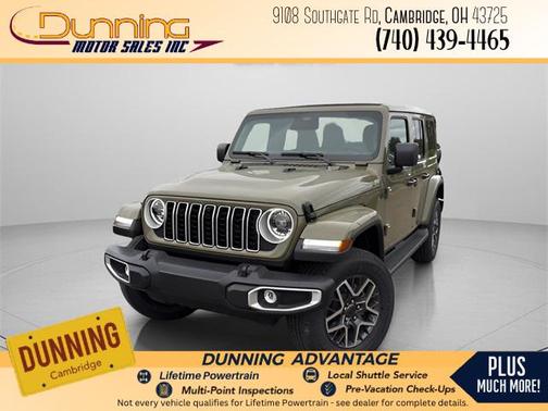 2026 Jeep Wrangler Sahara