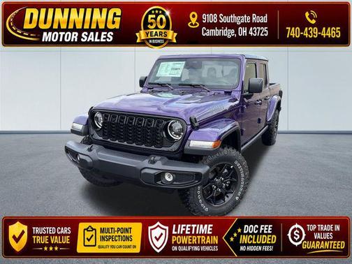 Reign 2026 Jeep Gladiator Willys 4x4