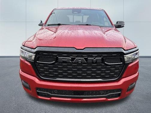 Molten Red Pearlcoat 2026 RAM 1500 Big Horn/Lone Star