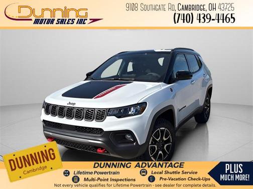 2026 Jeep Compass Trailhawk