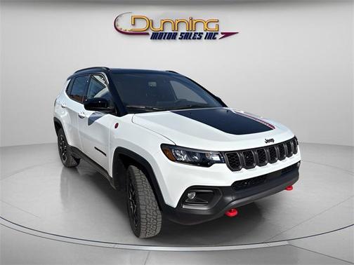 2026 Jeep Compass Trailhawk