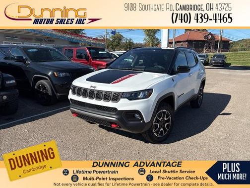 2026 Jeep Compass Trailhawk