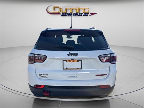 2026 Jeep Compass Trailhawk