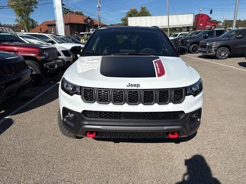 2026 Jeep Compass Trailhawk