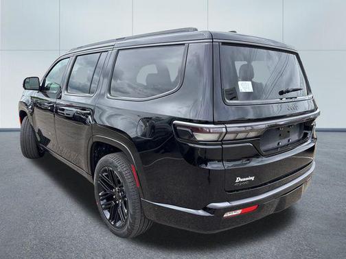High Gloss Black 2026 Jeep Grand Wagoneer Limited Reserve 4x4
