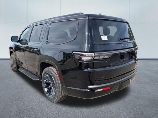 High Gloss Black 2026 Jeep Grand Wagoneer 4x4