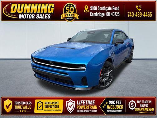 Bludicrous 2026 Dodge Charger R/T Scat Pack