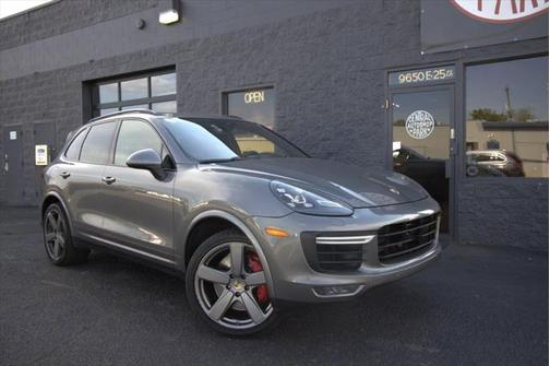 2016 Porsche Cayenne Turbo