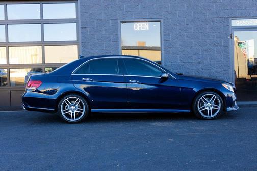 2015 Mercedes-Benz E-Class 4MATIC