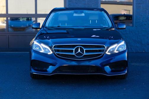 2015 Mercedes-Benz E-Class 4MATIC