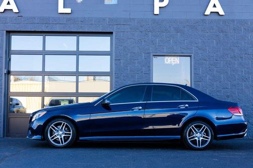 2015 Mercedes-Benz E-Class 4MATIC