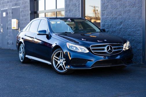 2015 Mercedes-Benz E-Class 4MATIC