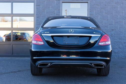 2018 Mercedes-Benz C-Class C 300 4MATIC