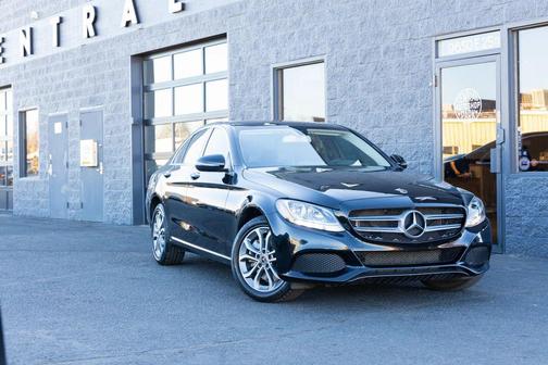 2018 Mercedes-Benz C-Class C 300 4MATIC