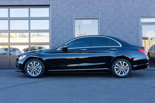 2018 Mercedes-Benz C-Class C 300 4MATIC