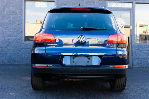 2013 Volkswagen Tiguan 2.0T SE 4MOTION