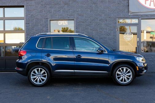 2013 Volkswagen Tiguan 2.0T SE 4MOTION