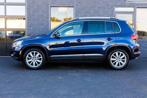 2013 Volkswagen Tiguan 2.0T SE 4MOTION