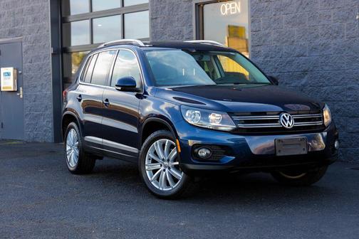 2013 Volkswagen Tiguan 2.0T SE 4MOTION