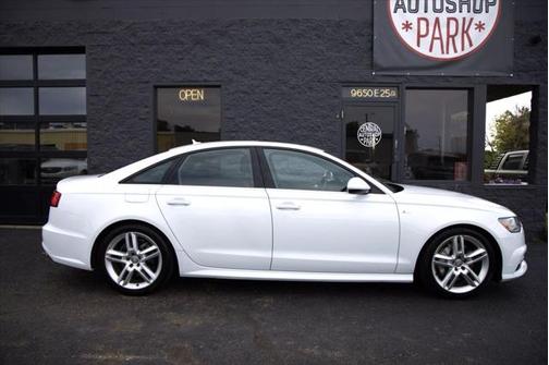 2016 Audi A6 2.0T Premium Plus
