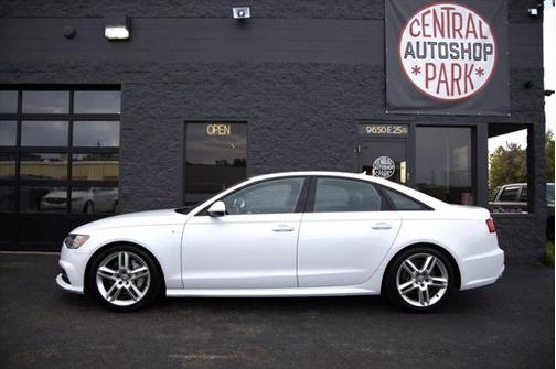 2016 Audi A6 2.0T Premium Plus