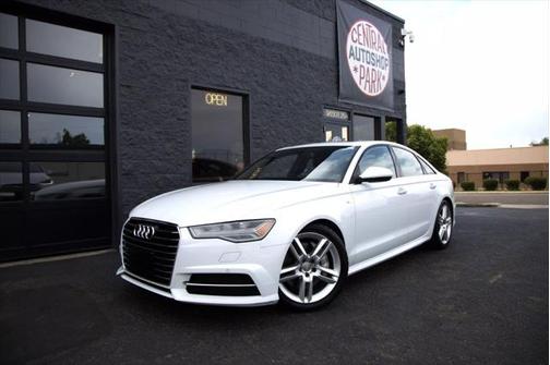 2016 Audi A6 2.0T Premium Plus