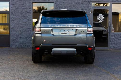 2014 Land Rover Range Rover Sport Supercharged