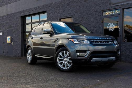 2014 Land Rover Range Rover Sport Supercharged