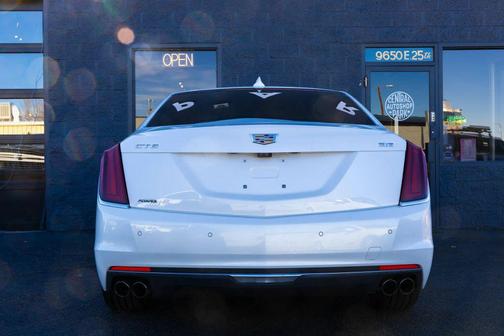 2017 Cadillac CT6 3.6L Luxury