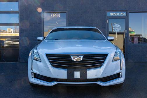 2017 Cadillac CT6 3.6L Luxury